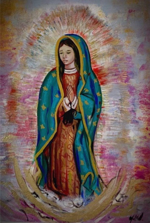 Virgen Maria de Guadalupe
